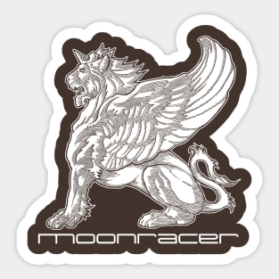 King Moonracer Sticker